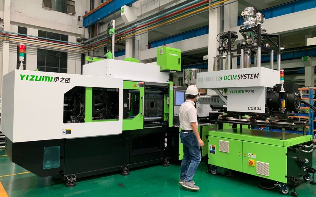 DCIM injection moulding compounding – Cooperation between Yizumi Ltd. and Exipnos GmbH