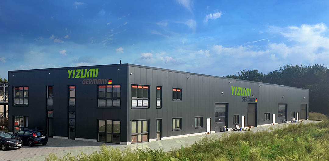 Yizumi Germany GmbH expandiert ab Sommer 2020
